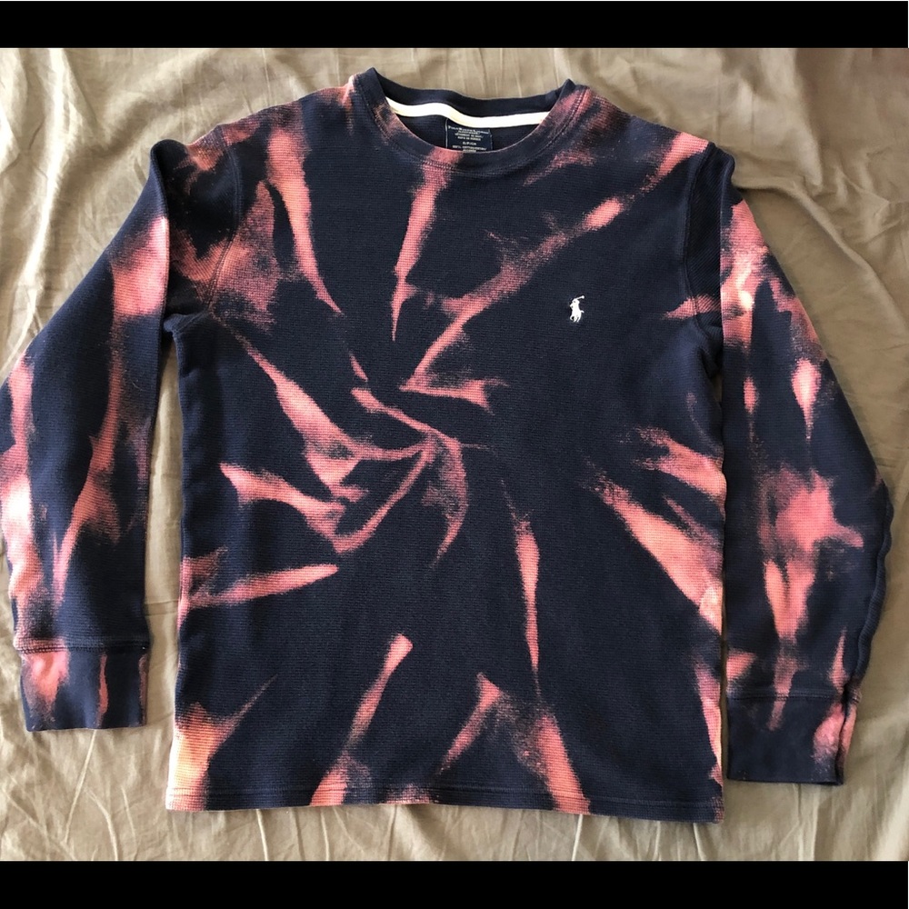 Polo Ralph Lauren long sleeve bleached